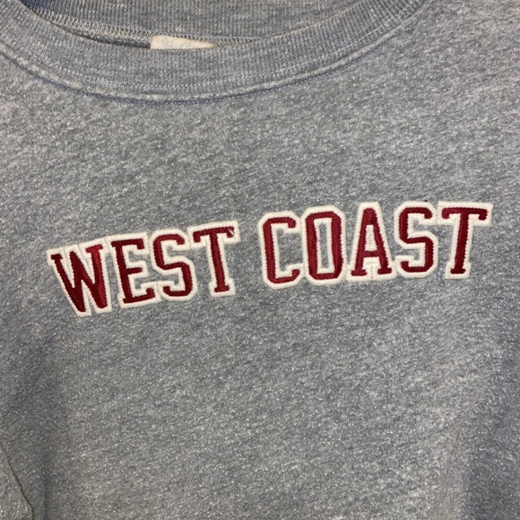 Cropped west coast vintage sweater/top - Picture 2 of 3